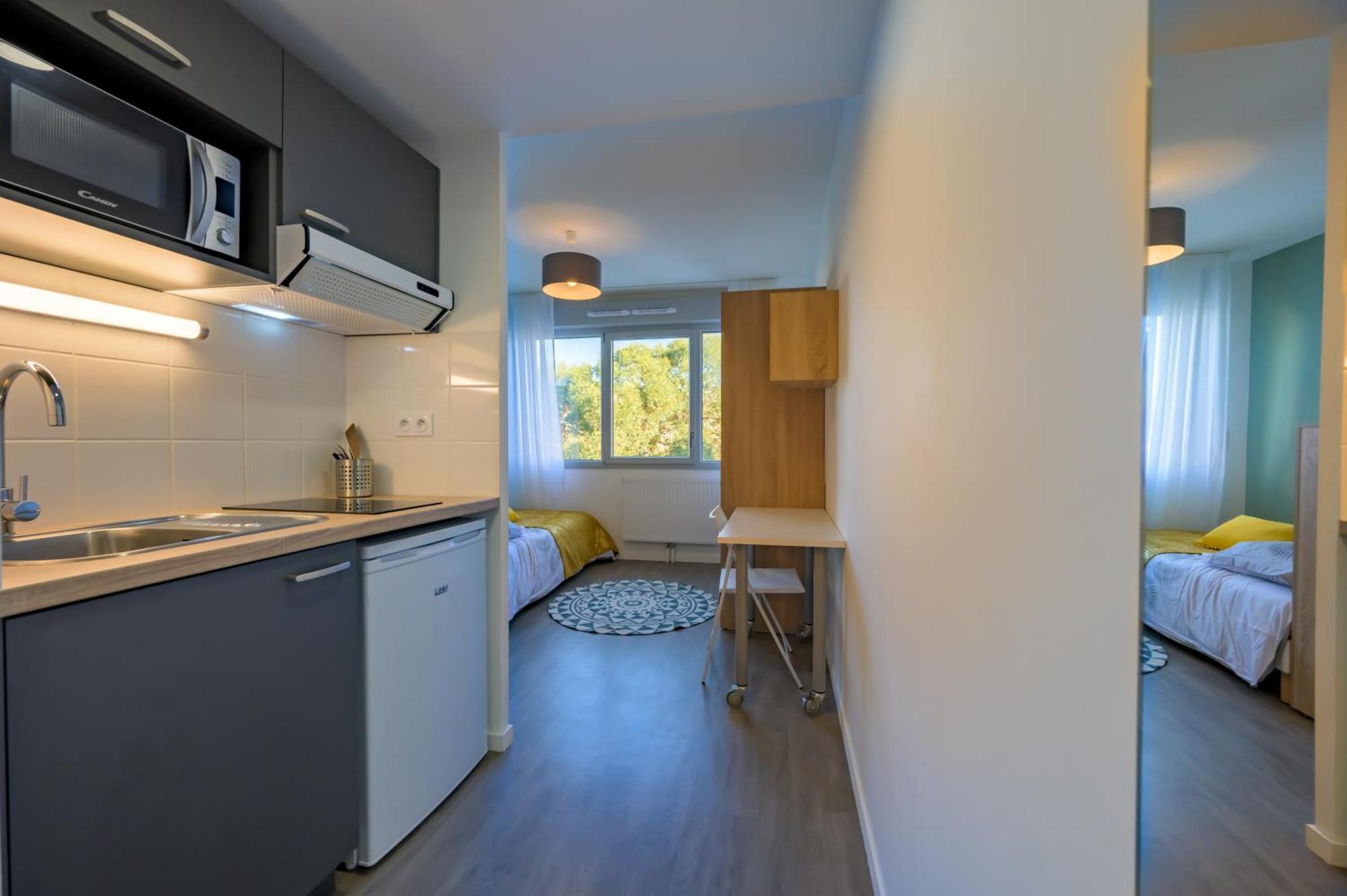 Residence Nemea Brest Campus Kervern 外观 照片